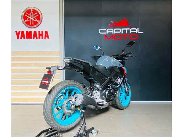 2023 Yamaha MT125 GREY