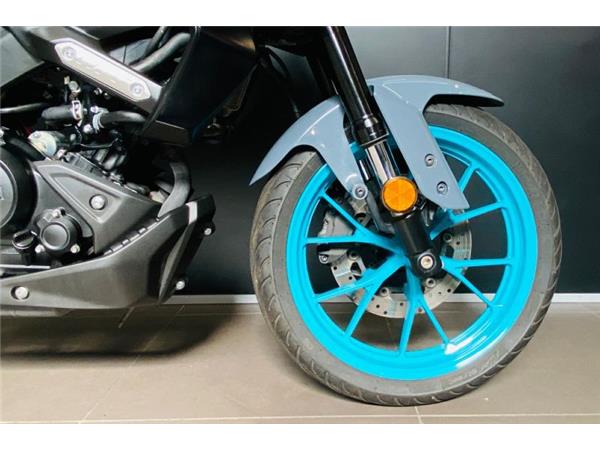 2023 Yamaha MT125 GREY