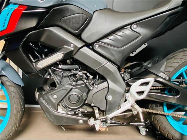 2023 Yamaha MT125 GREY