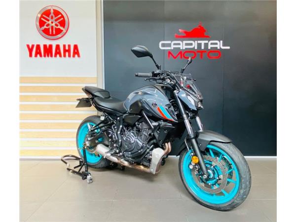 2023 Yamaha MT-07 GREY