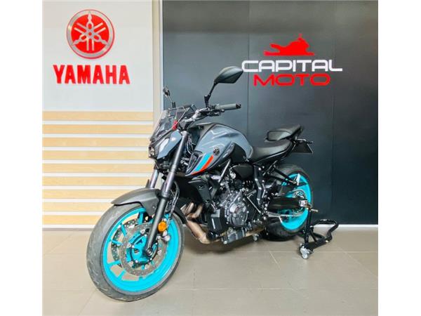 2023 Yamaha MT-07 GREY