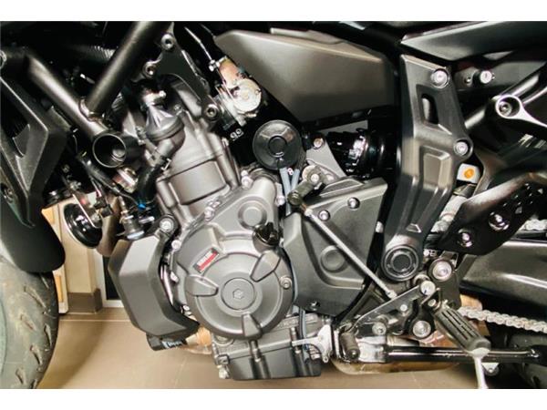 2023 Yamaha MT-07 GREY