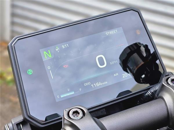 New Yamaha MT-09 YAMT ICON BLUE
