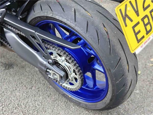 New Yamaha MT-09 YAMT ICON BLUE