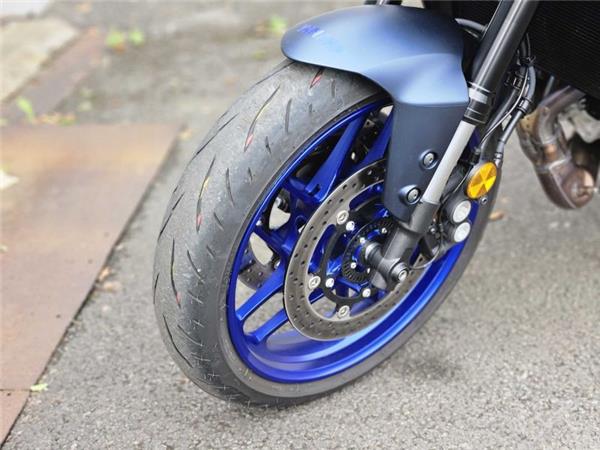 New Yamaha MT-09 YAMT ICON BLUE