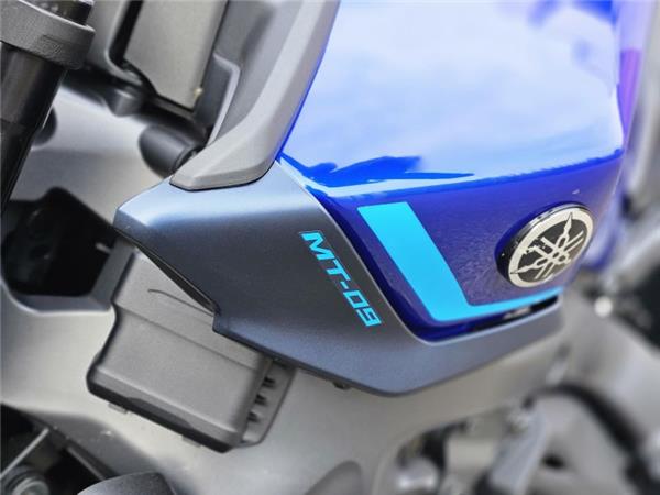 New Yamaha MT-09 YAMT ICON BLUE