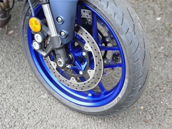 New Yamaha MT-09 YAMT ICON BLUE