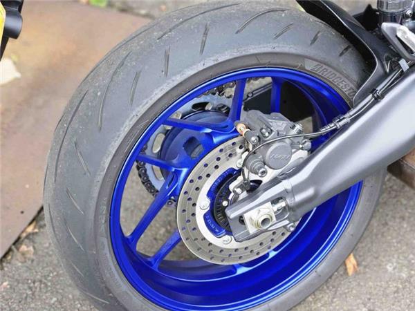 New Yamaha MT-09 YAMT ICON BLUE