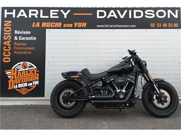 2021 HARLEY-DAVIDSON FAT BOB