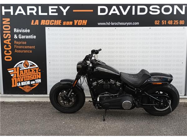 2021 HARLEY-DAVIDSON FAT BOB