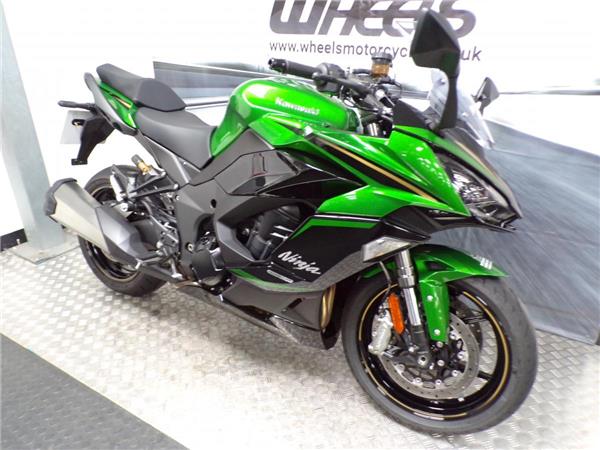 2025 Kawasaki Ninja 1100SX