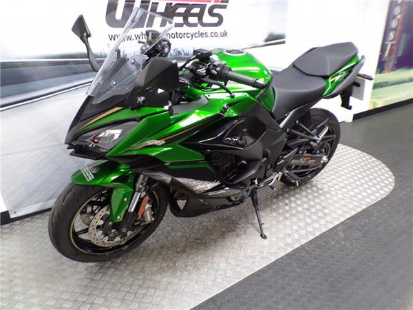 2025 Kawasaki Ninja 1100SX