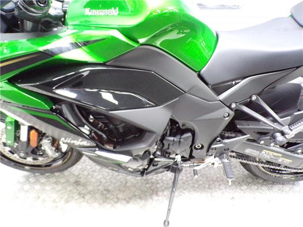 2025 Kawasaki Ninja 1100SX