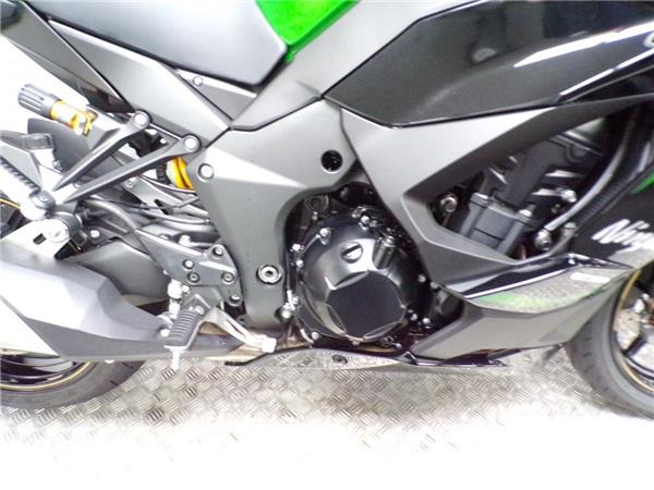 2025 Kawasaki Ninja 1100SX