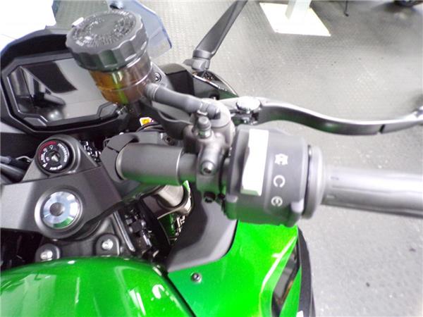 2025 Kawasaki Ninja 1100SX