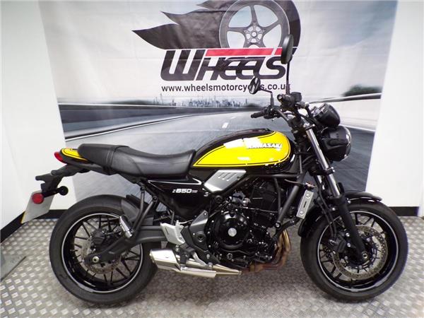 2025 Kawasaki Z650RS