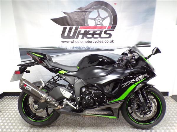 2025 Kawasaki ZX-6R