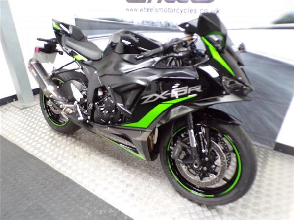 2025 Kawasaki ZX-6R