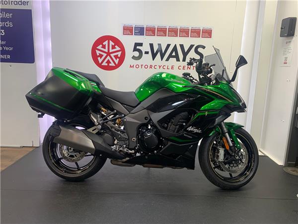 2025 KAWASAKI Ninja 1100SX SE Tourer