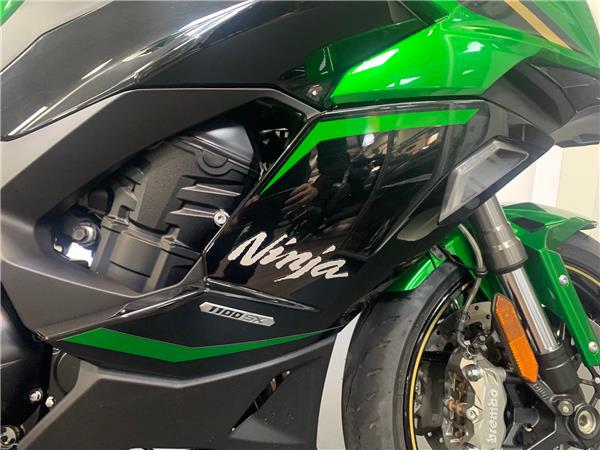 2025 KAWASAKI Ninja 1100SX SE Tourer