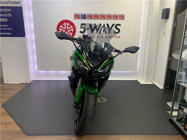 2025 KAWASAKI Ninja 1100SX SE Tourer