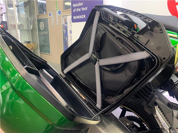 2025 KAWASAKI Ninja 1100SX SE Tourer