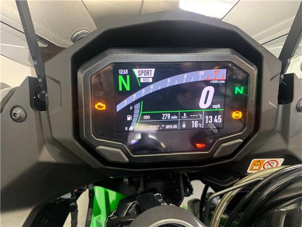 2025 KAWASAKI Ninja 1100SX SE Tourer