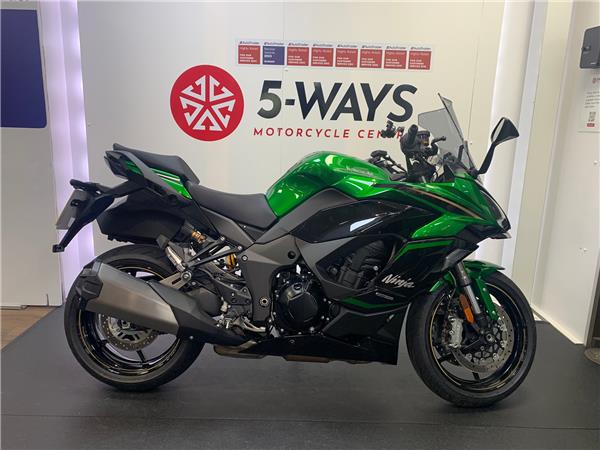 2025 KAWASAKI Ninja 1100SX SE Tourer