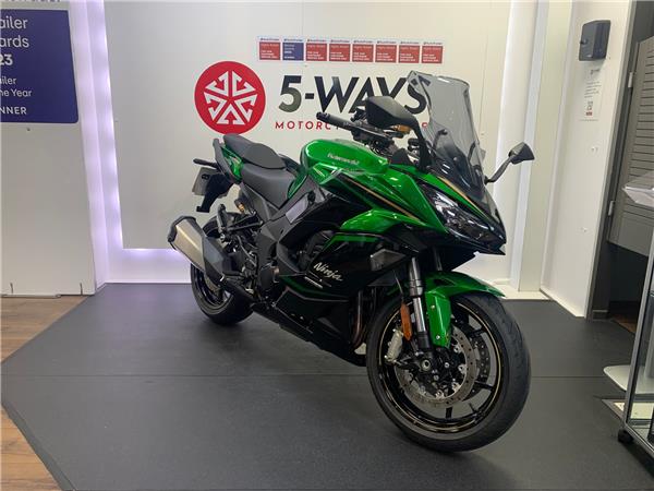 2025 KAWASAKI Ninja 1100SX SE Tourer