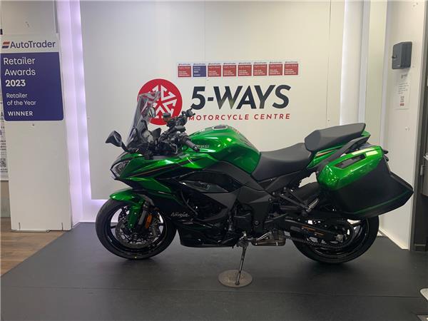 2025 KAWASAKI Ninja 1100SX SE Tourer