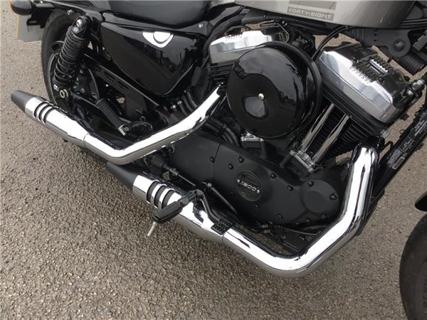 2016 HARLEY-DAVIDSON SPORTSTER XL1200X FORTY-EIGHT