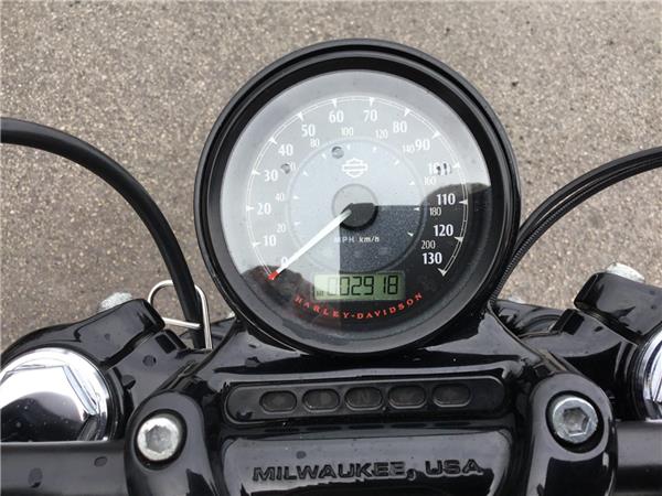 2016 HARLEY-DAVIDSON SPORTSTER XL1200X FORTY-EIGHT