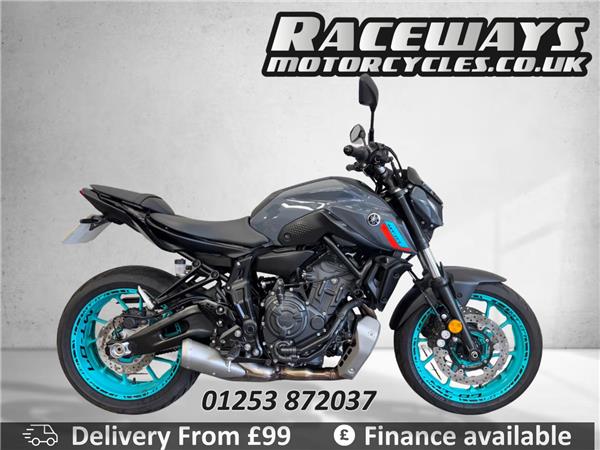 2022 YAMAHA MT-07