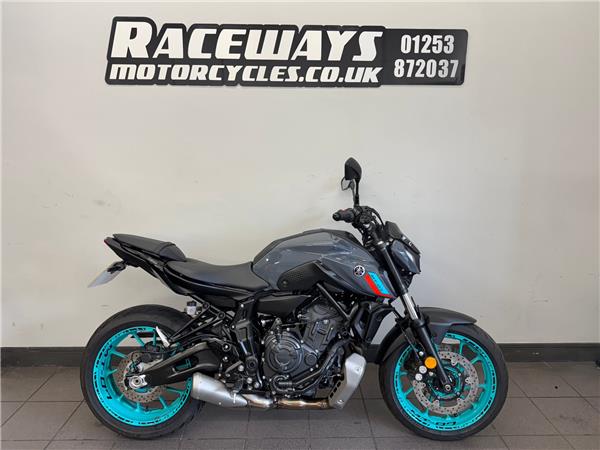 2022 YAMAHA MT-07
