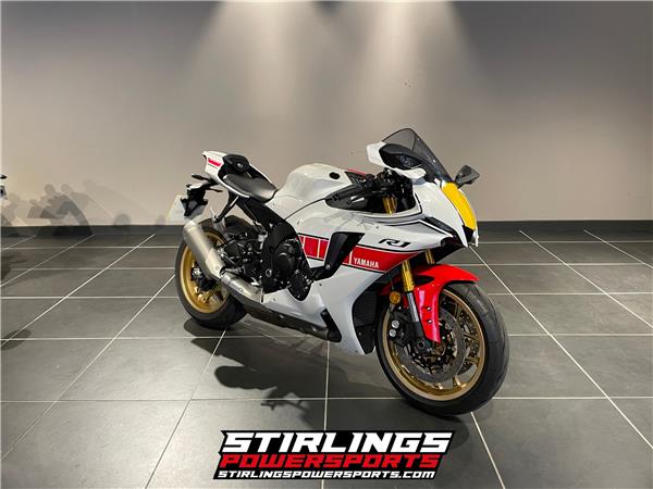 2022 Yamaha R1 60th Anniversary 