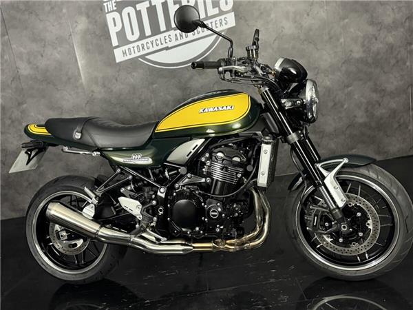 2024 Kawasaki Z900 RS