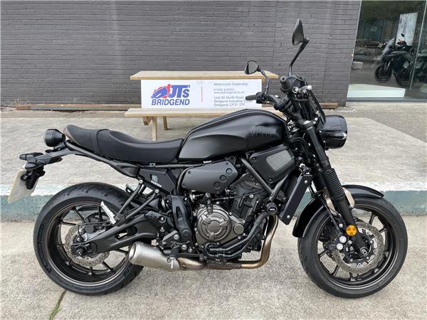 2020 Yamaha XSR700