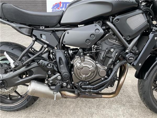 2020 Yamaha XSR700