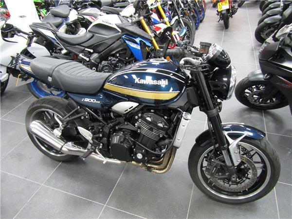 2023 Kawasaki Z900 RS