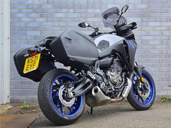 2021 Yamaha Tracer 700 (MTT 690-A) Grey