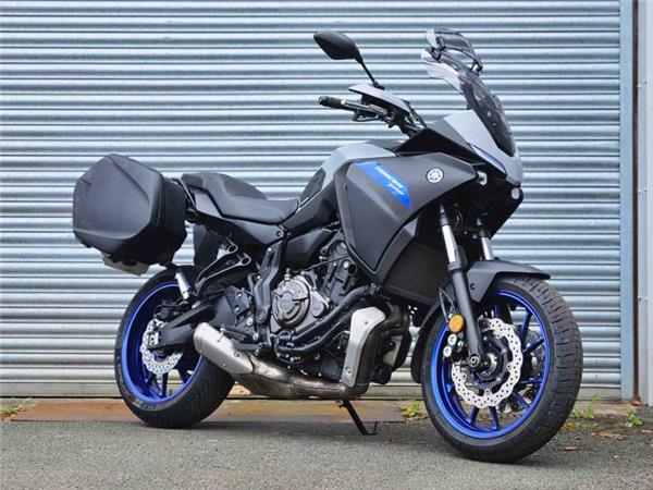 2021 Yamaha Tracer 700 (MTT 690-A) Grey