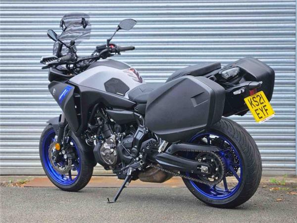 2021 Yamaha Tracer 700 (MTT 690-A) Grey
