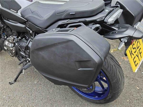 2021 Yamaha Tracer 700 (MTT 690-A) Grey