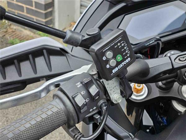 2021 Yamaha Tracer 700 (MTT 690-A) Grey