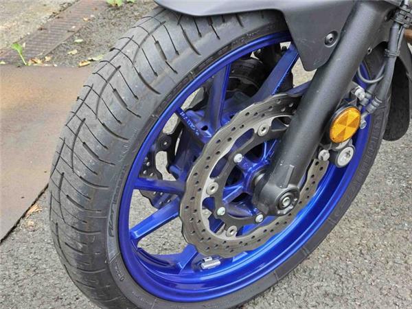 2021 Yamaha Tracer 700 (MTT 690-A) Grey