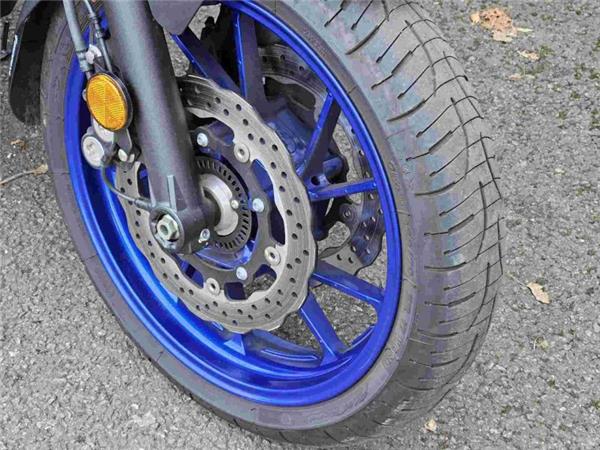 2021 Yamaha Tracer 700 (MTT 690-A) Grey
