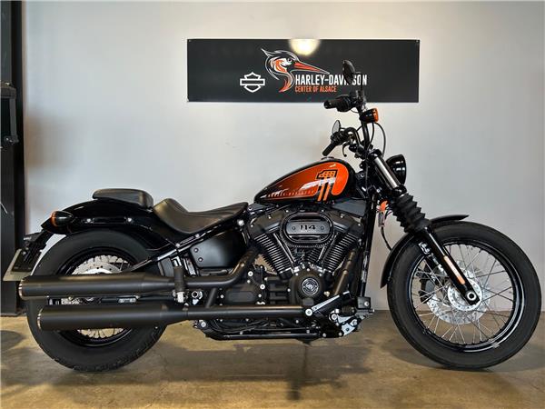 2021 HARLEY-DAVIDSON STREET BOB
