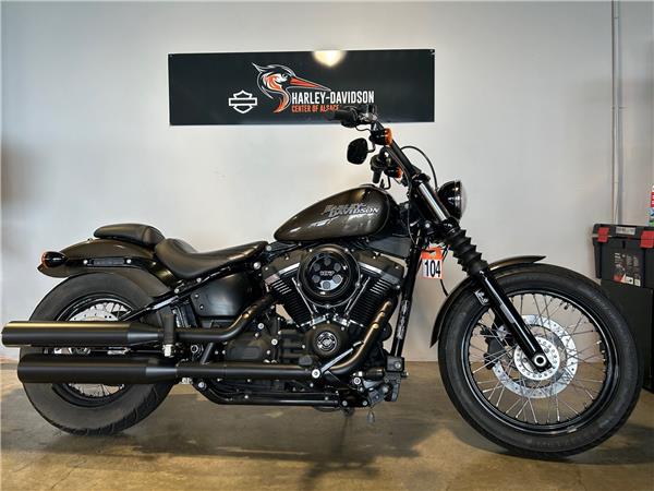 2020 HARLEY-DAVIDSON STREET BOB