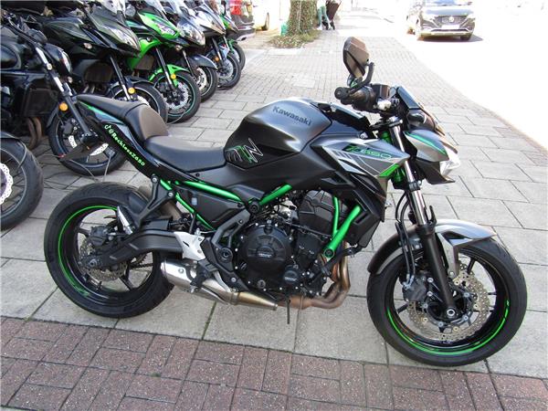 2024 Kawasaki Z650
