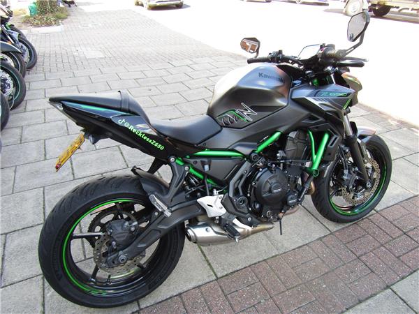 2024 Kawasaki Z650